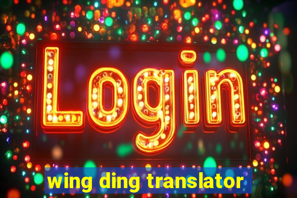 wing ding translator